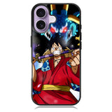 monkey d luffy wano Z8181 iPhone 17 Case