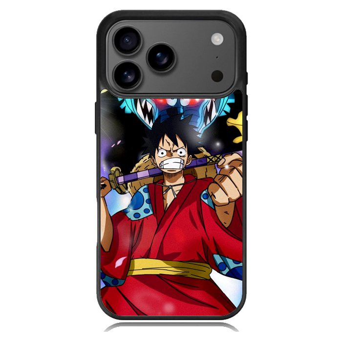 monkey d luffy wano Z8181 iPhone 17 Pro Max Case