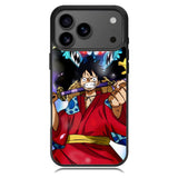 monkey d luffy wano Z8181 iPhone 17 Pro Case