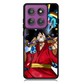 monkey d luffy wano Z8181 Motorola Moto Edge 2025 | Moto Edge 60 Fusion | Moto Edge 60 Pro Case