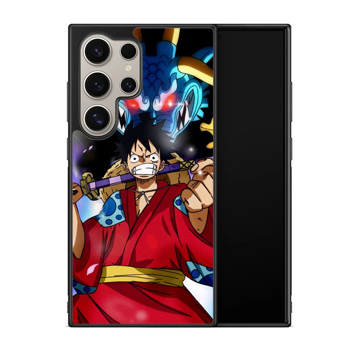 monkey d luffy wano Z8181 Samsung Galaxy S24 Ultra 5G Case