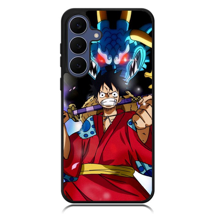monkey d luffy wano Z8181 Samsung Galaxy S25 FE Case