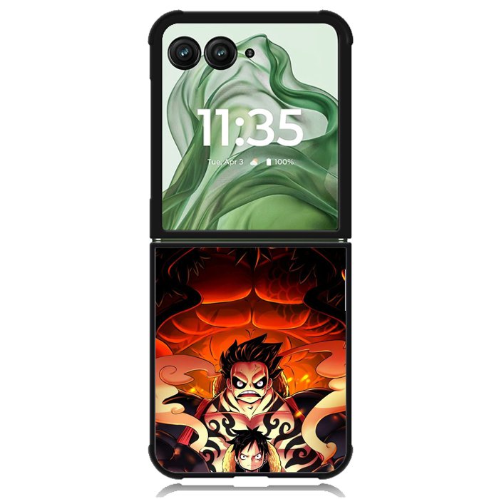 monkey d luffy kaido Z8182 Motorola Moto Razr+ Plus 2024/2025 Case, Motorola Razr 50 Ultra/50s Ultra Case