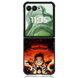monkey d luffy kaido Z8182 Motorola Moto Razr+ Plus 2024/2025 Case, Motorola Razr 50 Ultra/50s Ultra Case