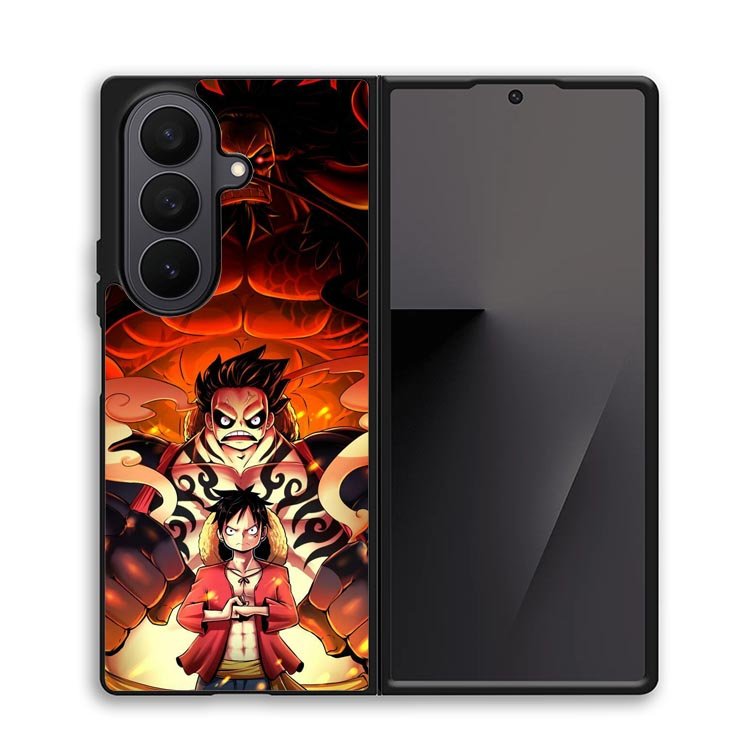 monkey d luffy kaido Z8182 Samsung Galaxy Z Fold 7 Case