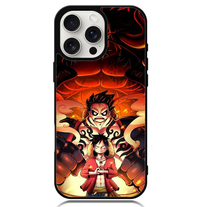 monkey d luffy kaido Z8182 iPhone 16 Pro Max Case