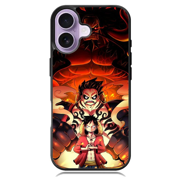 monkey d luffy kaido Z8182 iPhone 17 Case