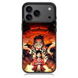 monkey d luffy kaido Z8182 iPhone 17 Pro Case