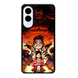 monkey d luffy kaido Z8182 Samsung Galaxy S25 Edge Case