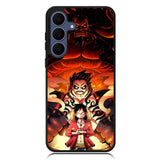 monkey d luffy kaido Z8182 Samsung Galaxy S25 FE Case