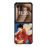 samurai monkey d luffy Z8183 Motorola Moto RAZR Plus 2025 Case