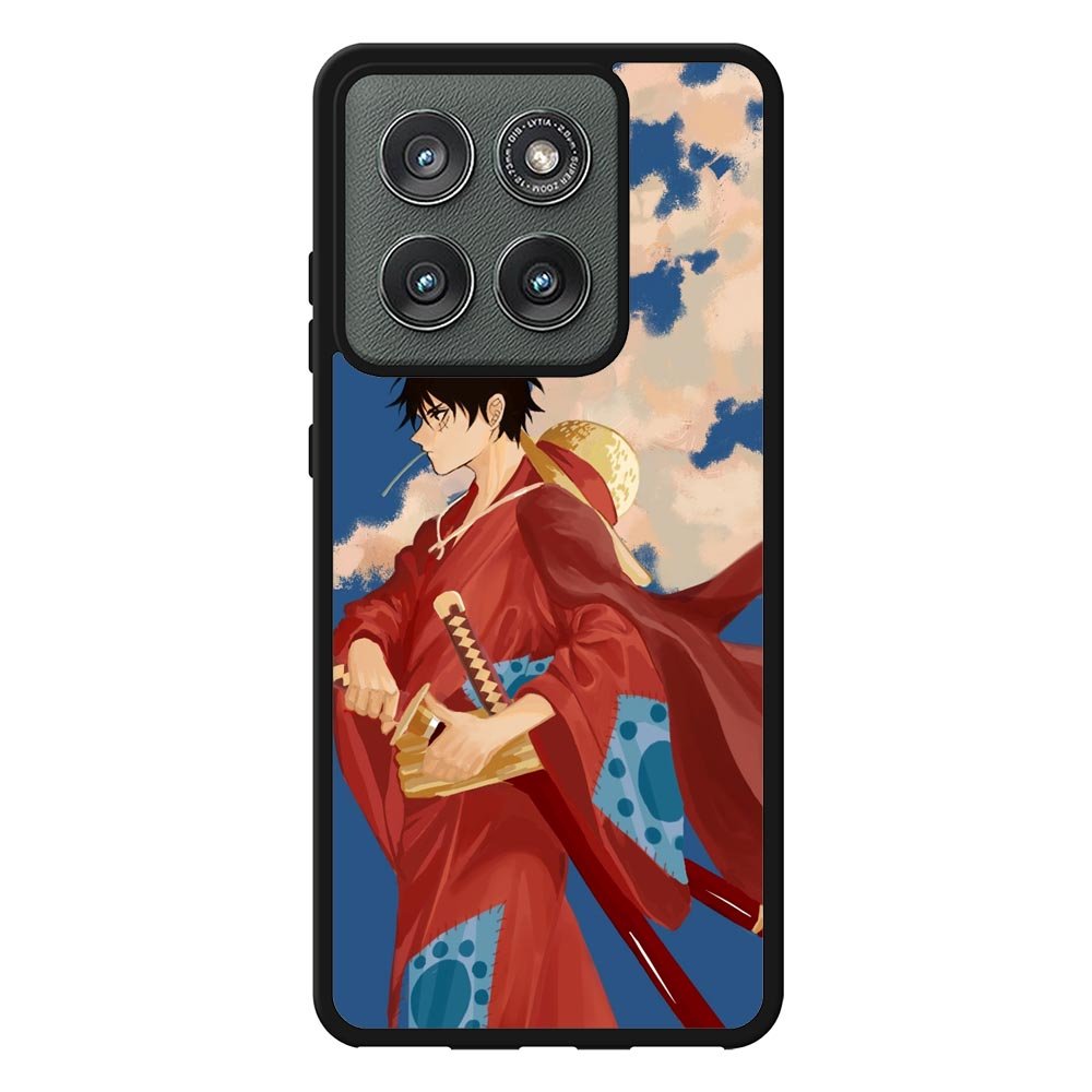 samurai monkey d luffy Z8183 Motorola Moto Edge 2025 Case