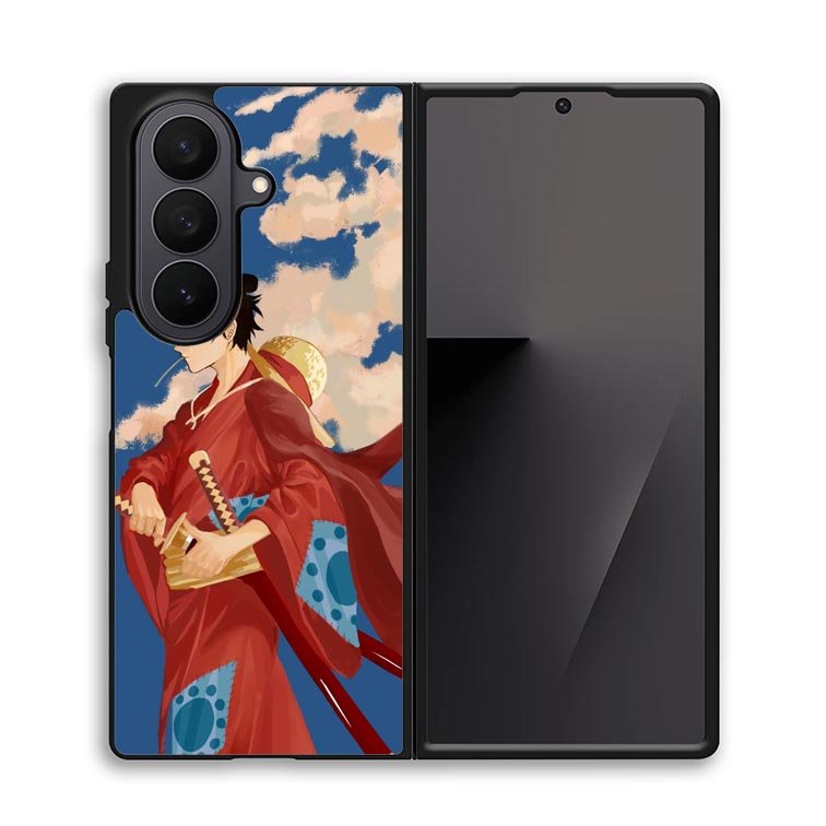 samurai monkey d luffy Z8183 Samsung Galaxy Z Fold 7 Case