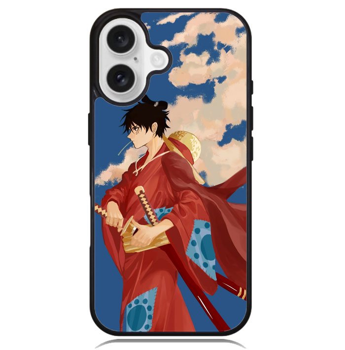 samurai monkey d luffy Z8183 iPhone 16 Case