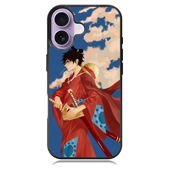 samurai monkey d luffy Z8183 iPhone 17 Case