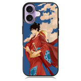 samurai monkey d luffy Z8183 iPhone 17 Case