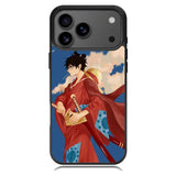samurai monkey d luffy Z8183 iPhone 17 Pro Case