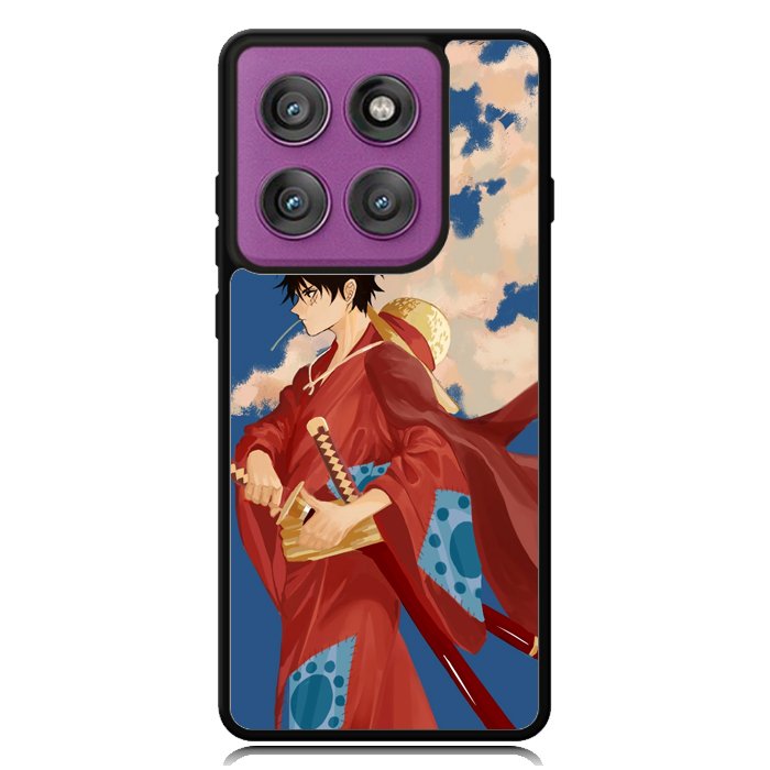 samurai monkey d luffy Z8183 Motorola Moto Edge 2025 | Moto Edge 60 Fusion | Moto Edge 60 Pro Case