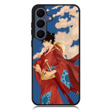 samurai monkey d luffy Z8183 Samsung Galaxy S25 FE Case