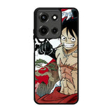 One Piece Monkey D Luffy 1st Motorola Moto G 5G 2025 Case FE3587