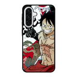 One Piece Monkey D Luffy 1st Samsung Galaxy A56 Case FE3587