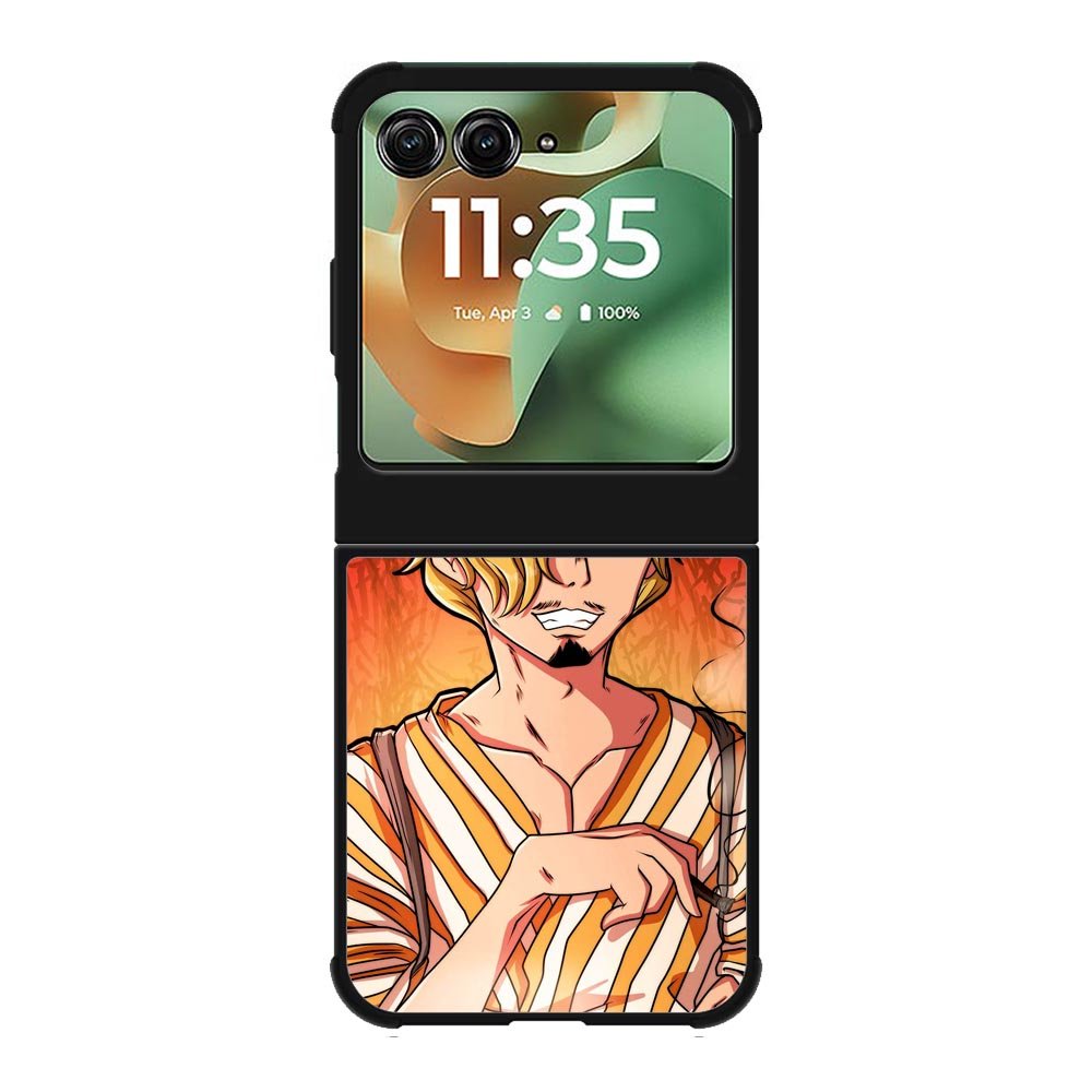 vinsmoke sanji wano Z8185 Motorola Moto RAZR 2025 Case