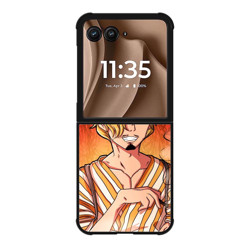 vinsmoke sanji wano Z8185 Motorola Moto RAZR Plus 2025 Case