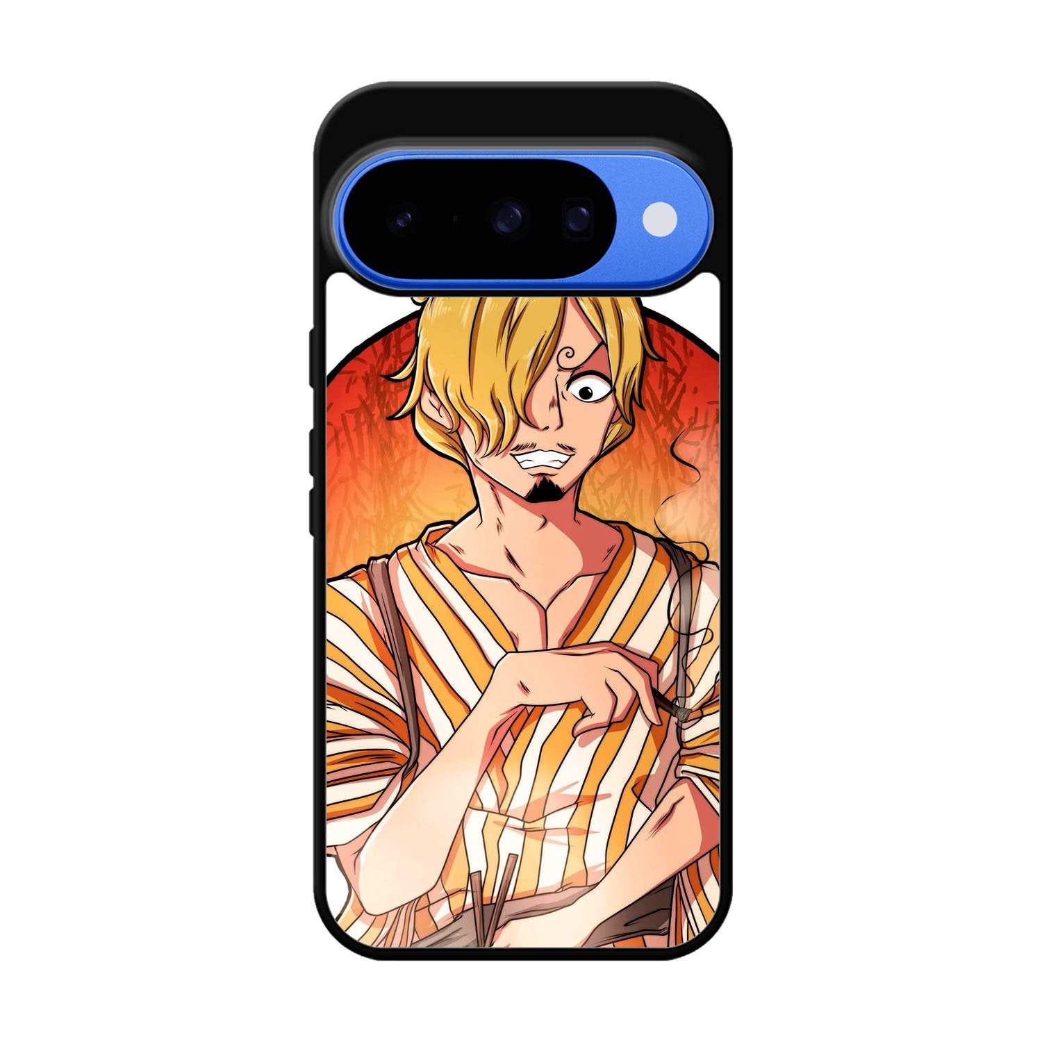 vinsmoke sanji wano Z8185 Google Pixel 10 Case