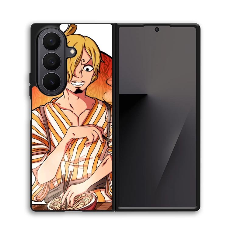 vinsmoke sanji wano Z8185 Samsung Galaxy Z Fold 7 Case