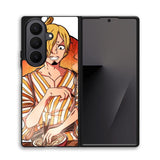 vinsmoke sanji wano Z8185 Samsung Galaxy Z Fold 7 Case