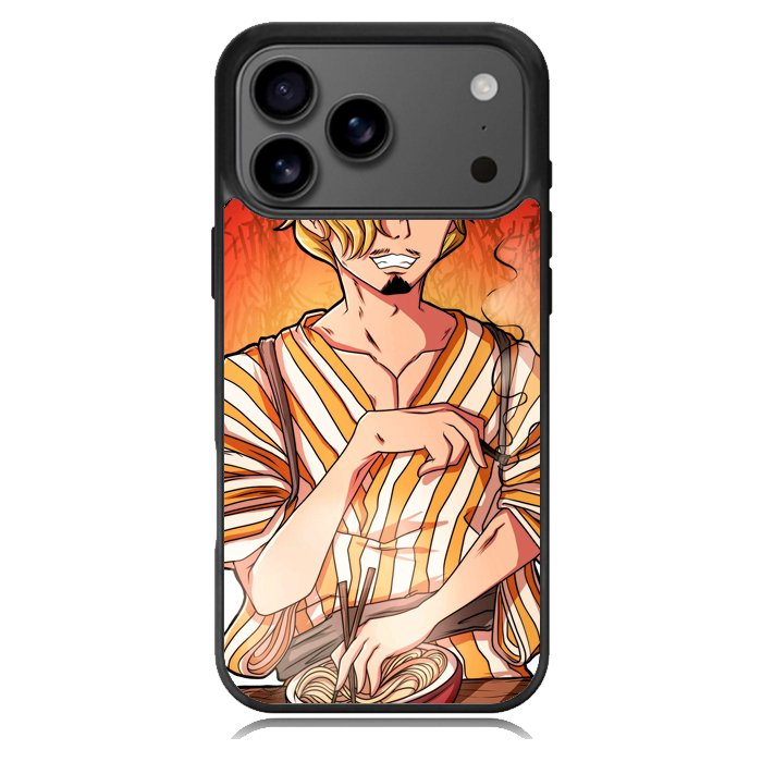 vinsmoke sanji wano Z8185 iPhone 17 Pro Case