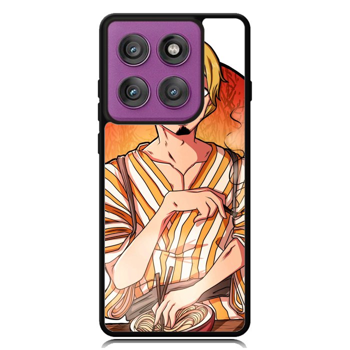 vinsmoke sanji wano Z8185 Motorola Moto Edge 2025 | Moto Edge 60 Fusion | Moto Edge 60 Pro Case