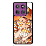 vinsmoke sanji wano Z8185 Motorola Moto Edge 2025 | Moto Edge 60 Fusion | Moto Edge 60 Pro Case