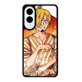 vinsmoke sanji wano Z8185 Samsung Galaxy S25 Edge Case