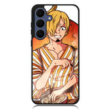 vinsmoke sanji wano Z8185 Samsung Galaxy S25 FE Case
