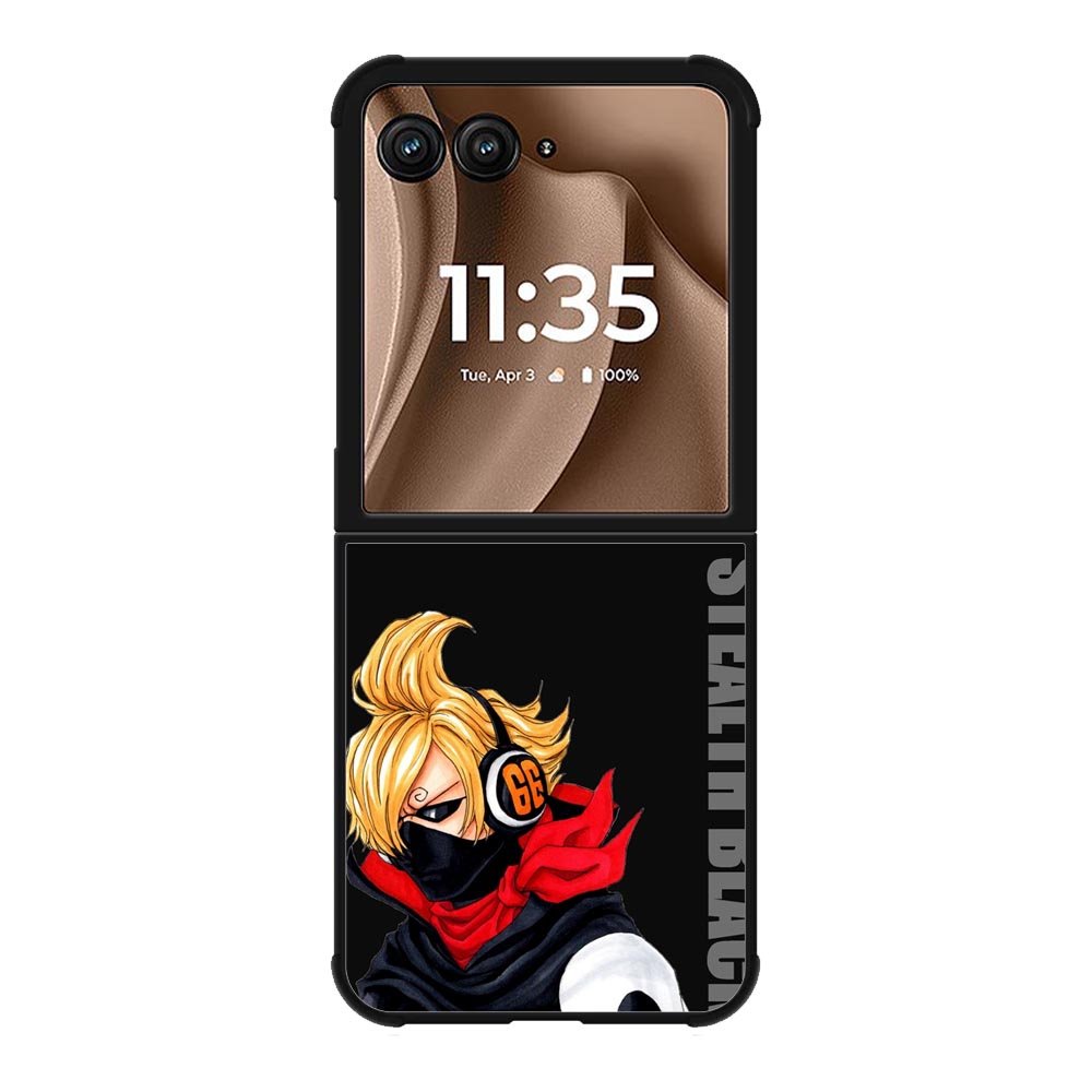 vinsmoke sanji Z8186 Motorola Moto RAZR Plus 2025 Case