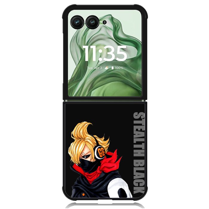 vinsmoke sanji Z8186 Motorola Moto Razr+ Plus 2024/2025 Case, Motorola Razr 50 Ultra/50s Ultra Case