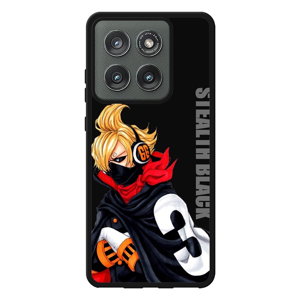 vinsmoke sanji Z8186 Motorola Moto Edge 2025 Case