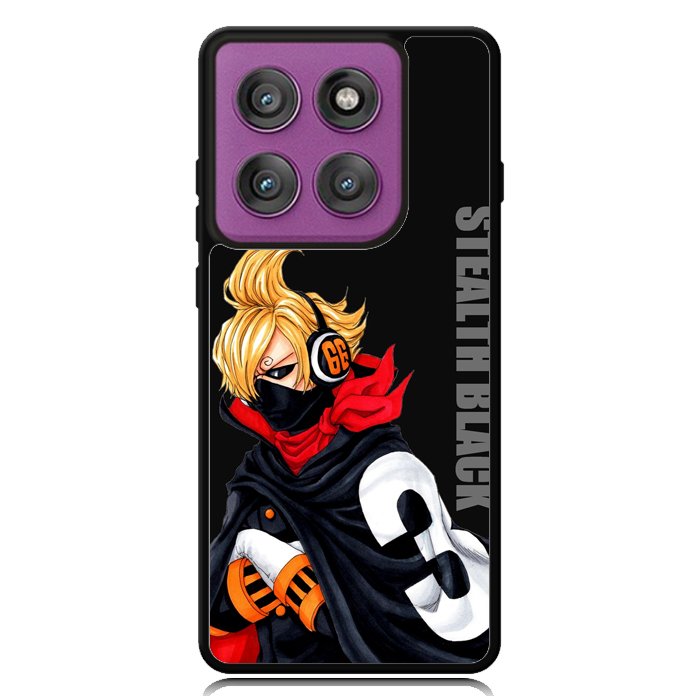 vinsmoke sanji Z8186 Motorola Moto Edge 2025 | Moto Edge 60 Fusion | Moto Edge 60 Pro Case