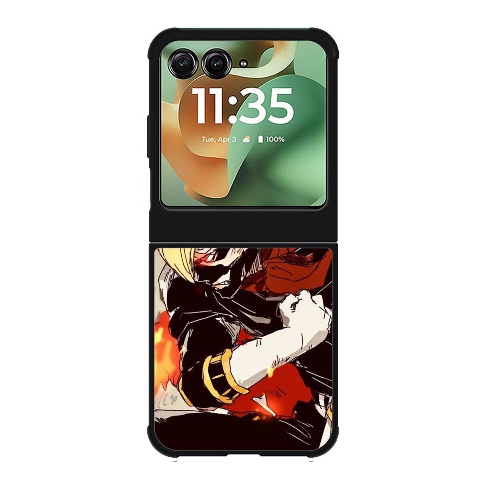 vinsmoke sanji stealth black Z8187 Motorola Moto RAZR 2025 Case