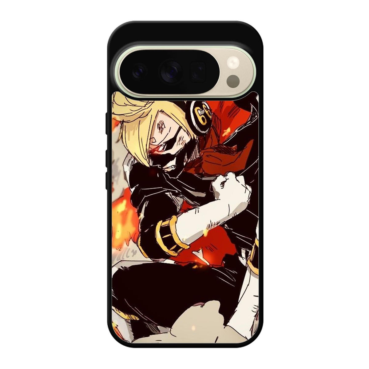 vinsmoke sanji stealth black Z8187 Google Pixel 10 Pro Case