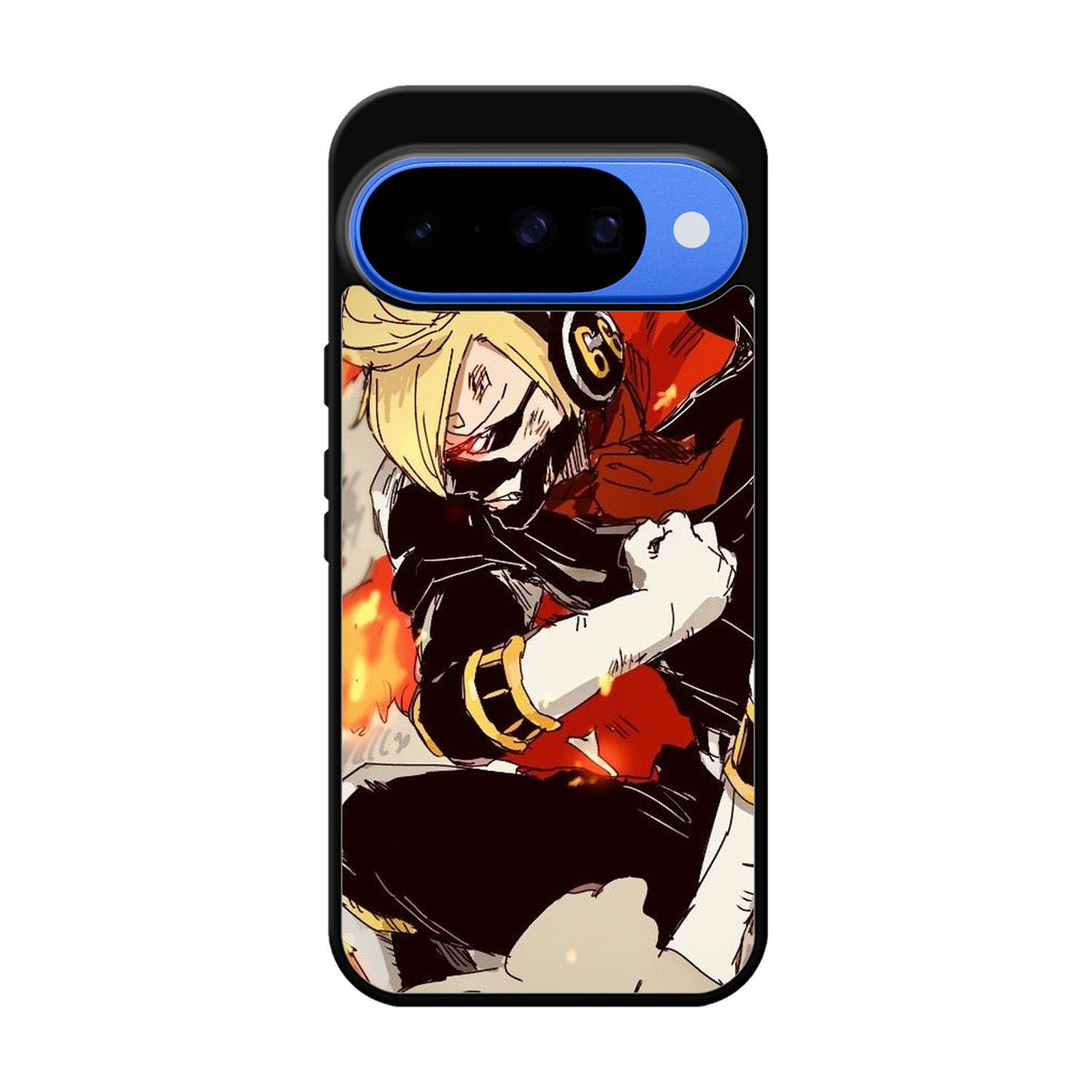 vinsmoke sanji stealth black Z8187 Google Pixel 10 Case