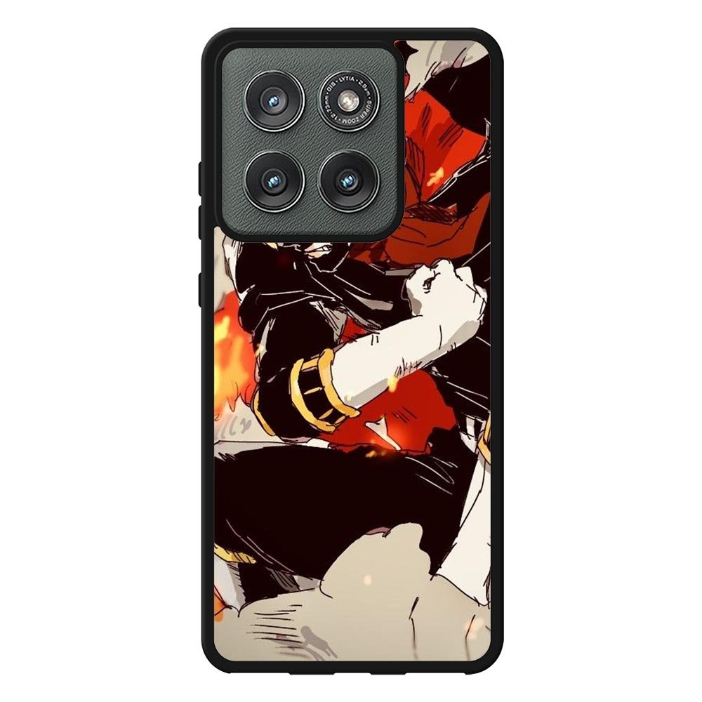 vinsmoke sanji stealth black Z8187 Motorola Moto Edge 2025 Case