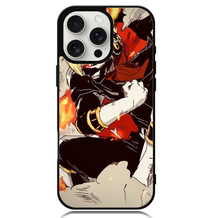 vinsmoke sanji stealth black Z8187 iPhone 16 Pro Case
