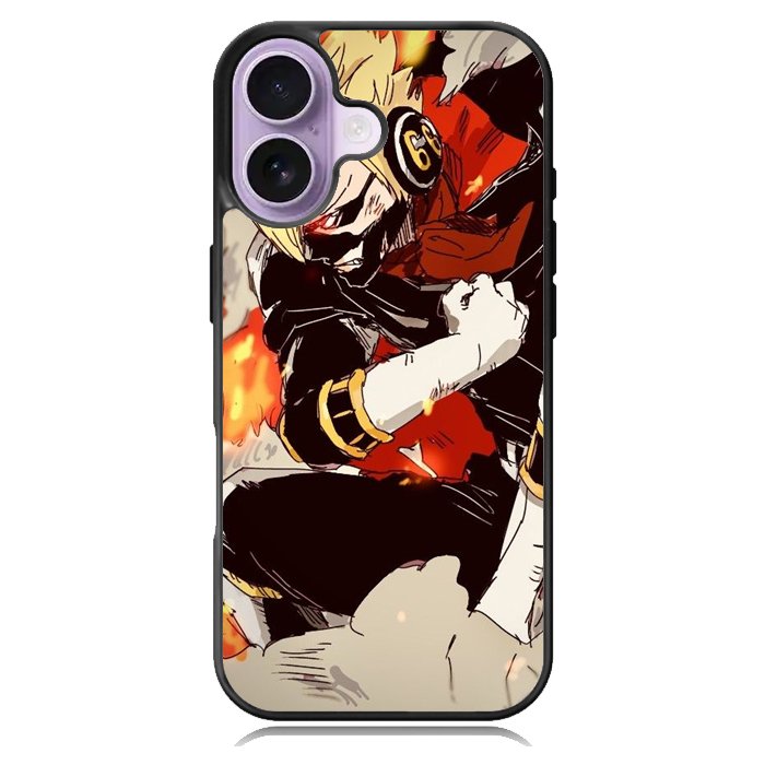 vinsmoke sanji stealth black Z8187 iPhone 17 Case