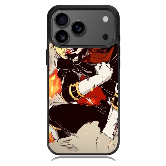vinsmoke sanji stealth black Z8187 iPhone 17 Pro Case