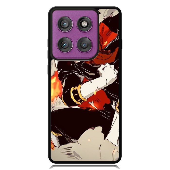 vinsmoke sanji stealth black Z8187 Motorola Moto Edge 2025 | Moto Edge 60 Fusion | Moto Edge 60 Pro Case