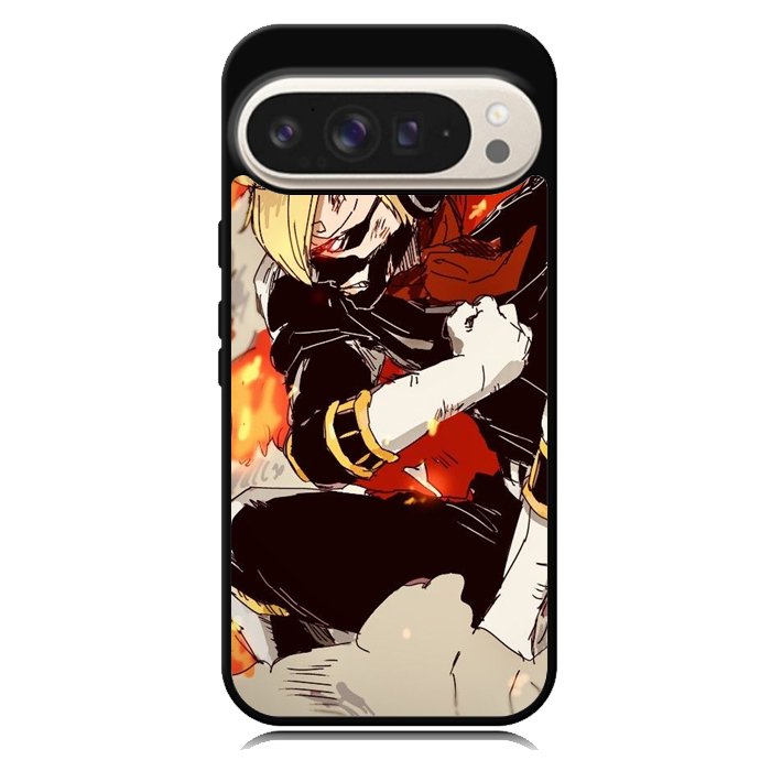 vinsmoke sanji stealth black Z8187 Google Pixel 10 Pro XL Case
