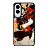 vinsmoke sanji stealth black Z8187 Samsung Galaxy S25 Edge Case