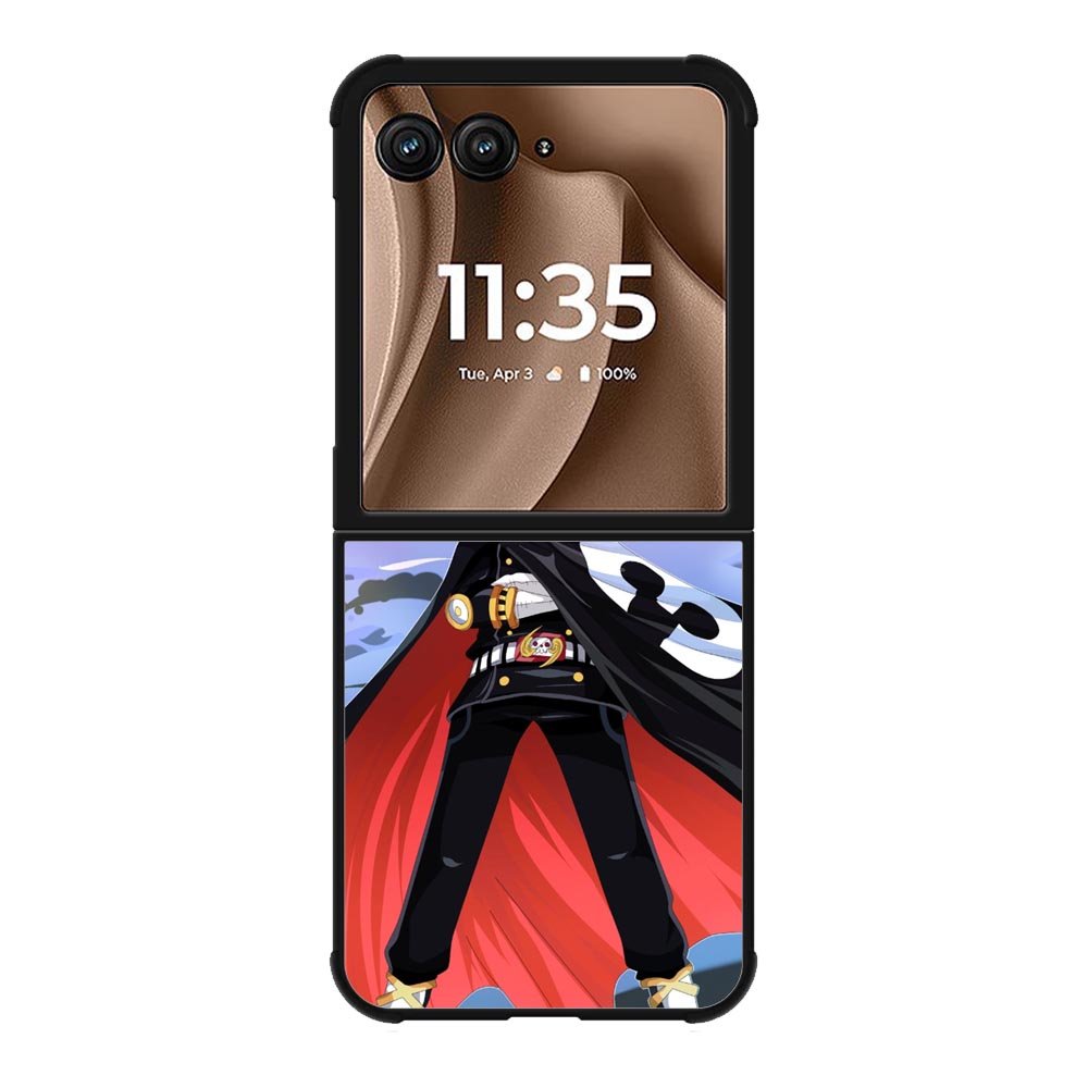 vinsmoke sanji stealth black Z8188 Motorola Moto RAZR Plus 2025 Case